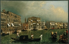 Michele Marieschi, Italian, 1710-1743大师画家古典画古典建筑古典景物装饰画油画