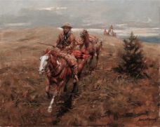 人物画Western322高清西方现代人物油画国外油画大师人物油画作品