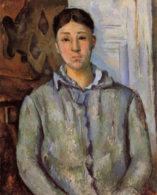 Paul Cézanne 0053法国画家保罗塞尚paul cezanne后印象派新印象派人物风景肖像静物油画装饰画
