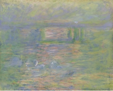 Claude Monet - Charing Cross Bridge, 1899-1901大师画家风景画静物油画建筑油画装饰画
