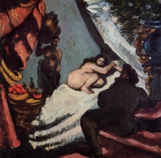 Paul Cézanne 0059法国画家保罗塞尚paul cezanne后印象派新印象派人物风景肖像静物油画装饰画