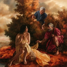 鐢荤 (177)高清西方现代人物油画国外油画大师人物油画作品
