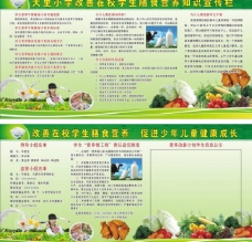 果蔬营养知识宣传栏图片