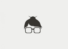 眼镜logo图片