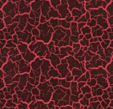 红色龟裂纹图片