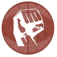 3E帝国网站子网站3E兄弟logo设计