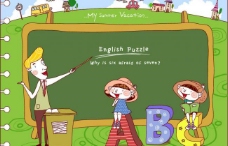 儿童英语课图片