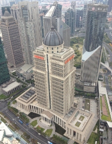 平安上海总部图片