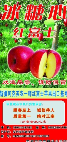 水果宣传展板图片