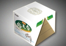 稻花香米包装 （平面图）图片