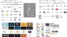 全球名牌服装服饰矢量LOGO世界奢侈品logo图片