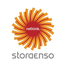 斯道拉恩索logo图片