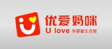 优爱妈咪标志logo图片