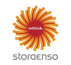 斯道拉恩索logo图片
