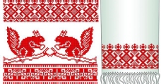 欧式边框欧式刺绣地毯无缝花纹图片