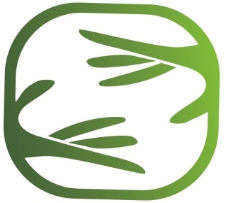 绿色logo设计矢量图