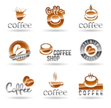 咖啡类logo