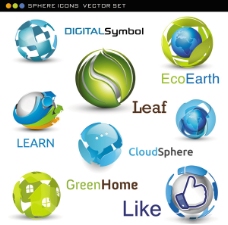 环球类logo