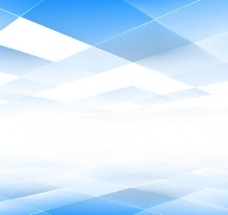 蓝色科技背景蓝色动感方形商务科技图片