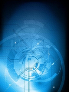 蓝色科技背景图片