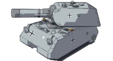 德国鼠式坦克图片