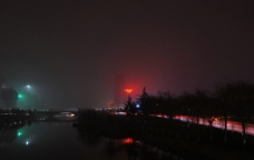 临沂涑河夜景图片