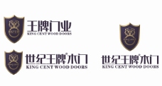 王牌门业logo