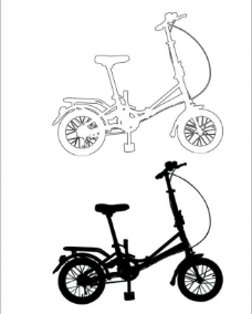 自行车 小自行车图片