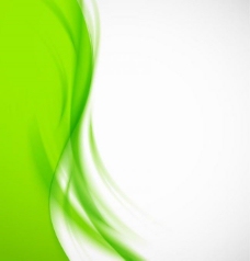 绿色动感线条图片