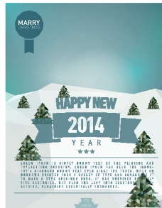 2014新年背景设计图片