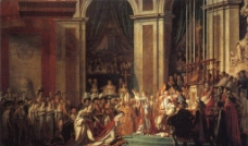 加拿大拿破仑一世加冕大典图片