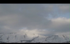 雪山背景视频素材
