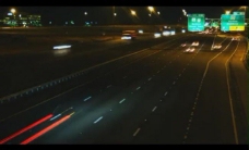 公路夜景视频素材图片