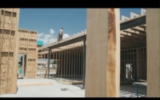 建筑素材土木建筑视频素材