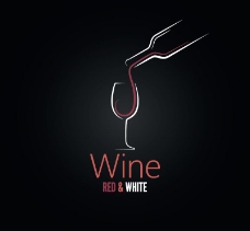 餐厅葡萄酒图标图片